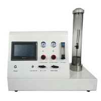 ASTM D 2863, ISO 4589-2 Автоматический тестер ограниченного кислородного индекса (LOI)